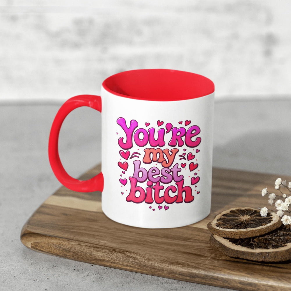 You&#39;re My Best Bitch Mug