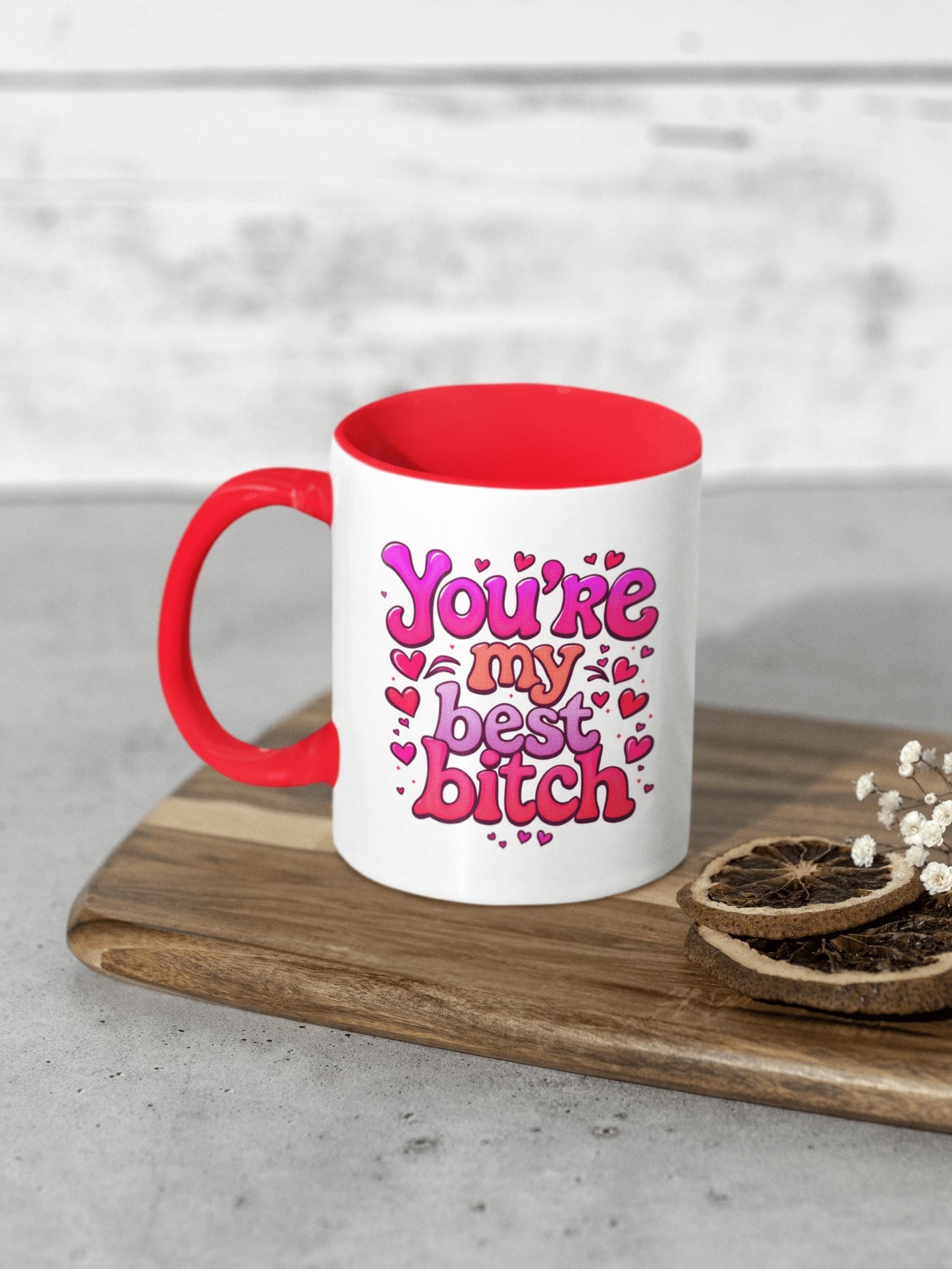 You&#39;re My Best Bitch Mug