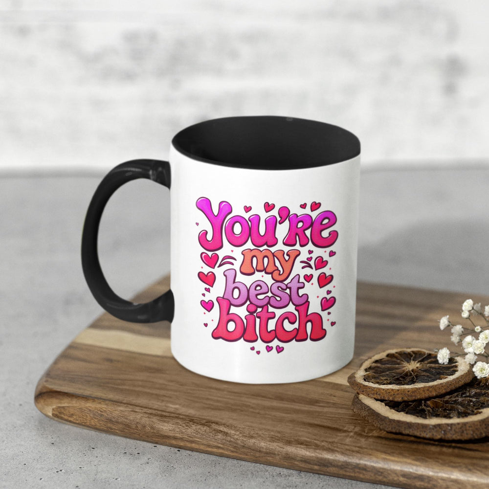 
                  
                    You&#39;re My Best Bitch Mug
                  
                