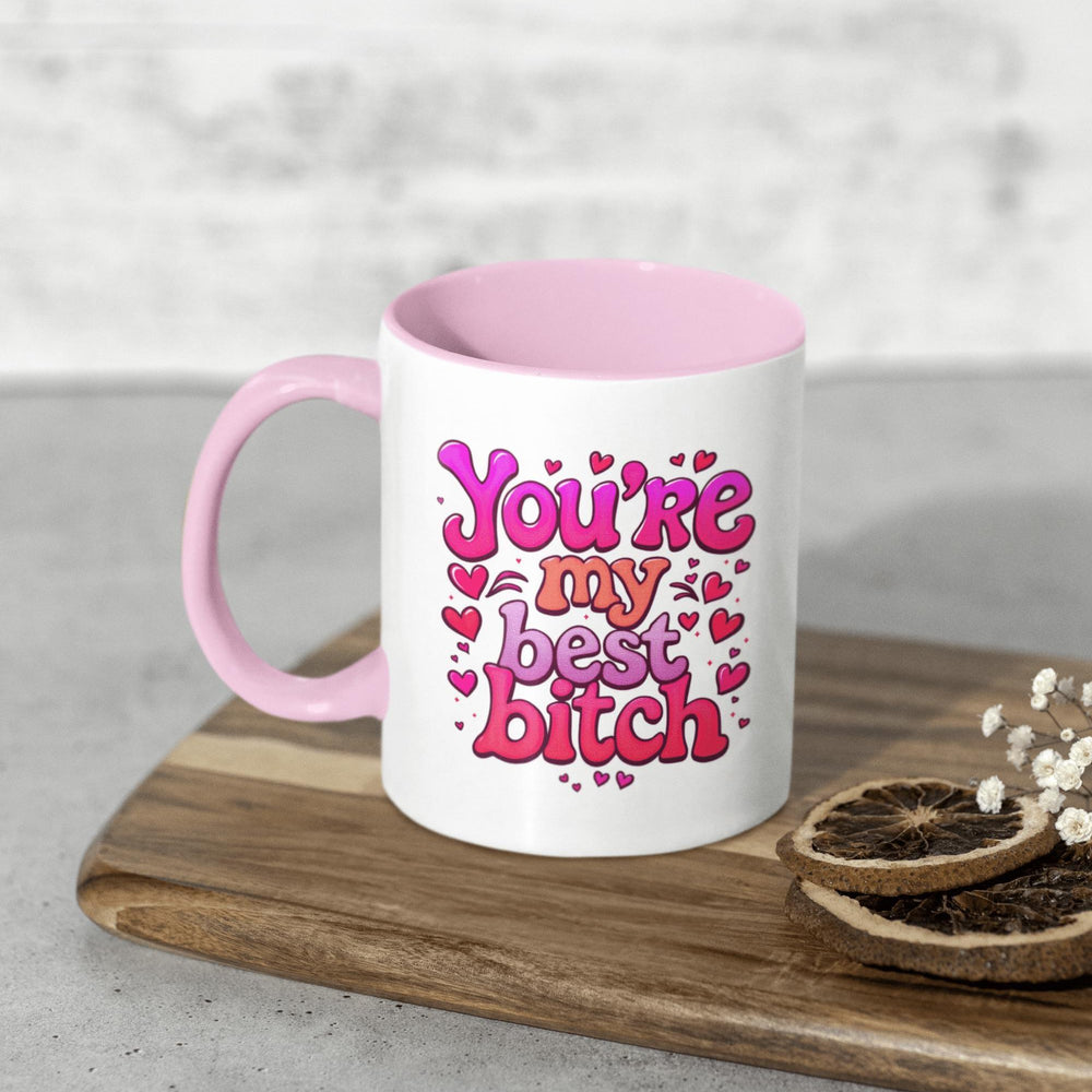 
                  
                    You&#39;re My Best Bitch Mug
                  
                