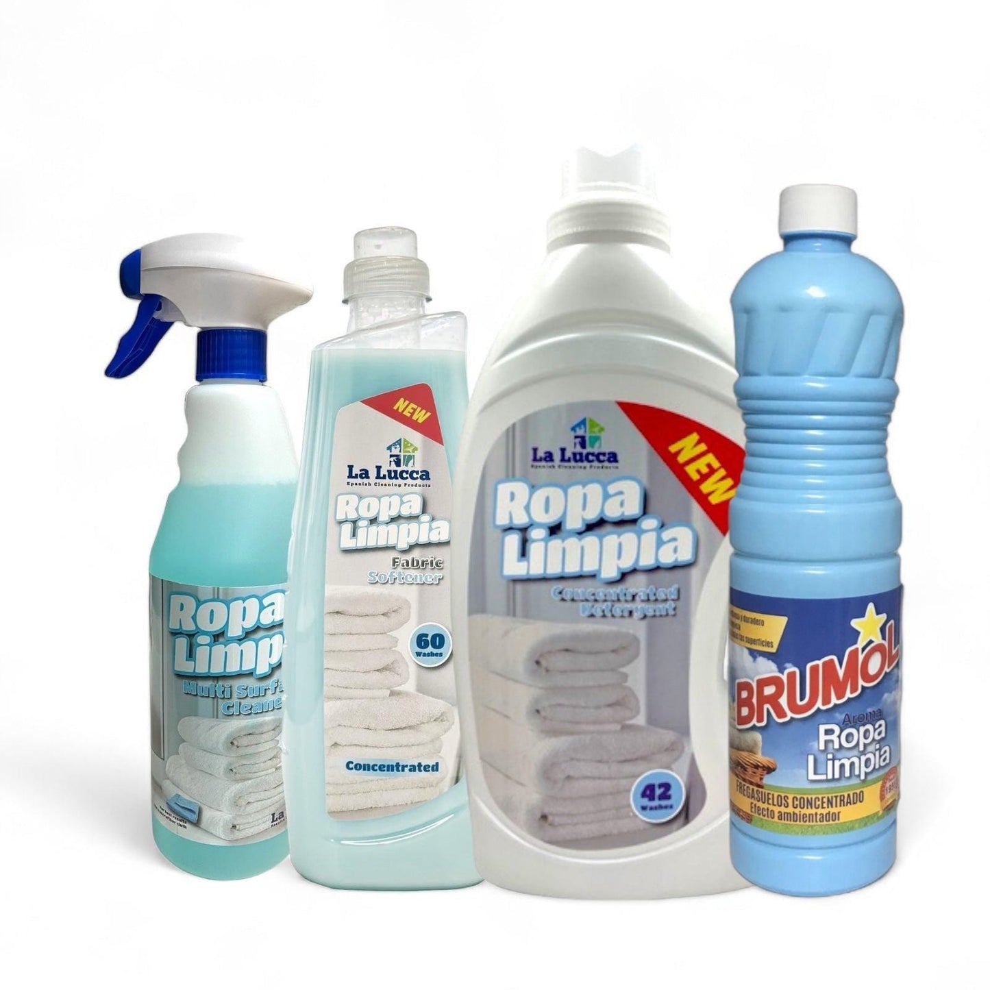 Spanish Cleaning Blue Bundle