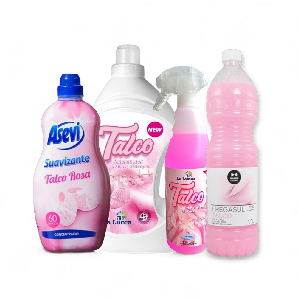 Spanish Cleaning Pink Bundle