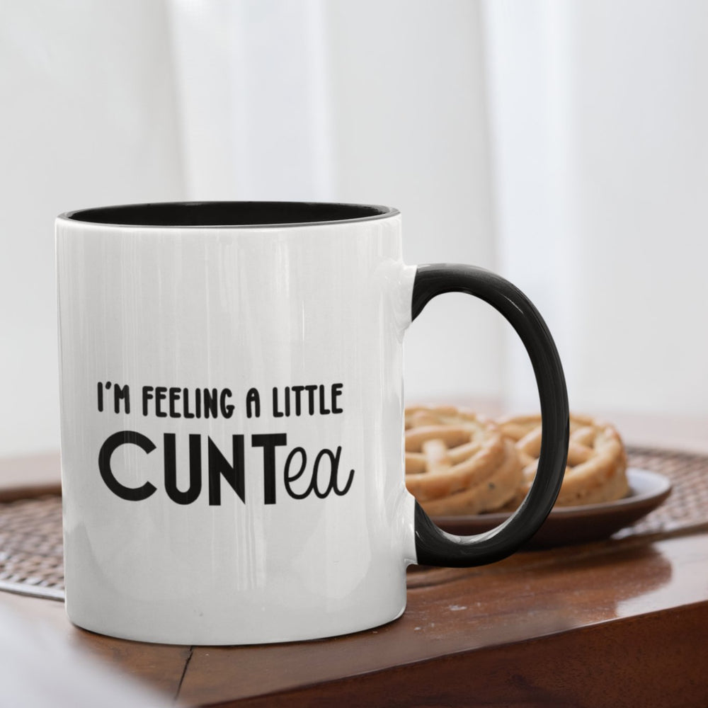 
                  
                    I'm feeling a little CUNTea Mug - Mug - The Scouse Bird Shop
                  
                