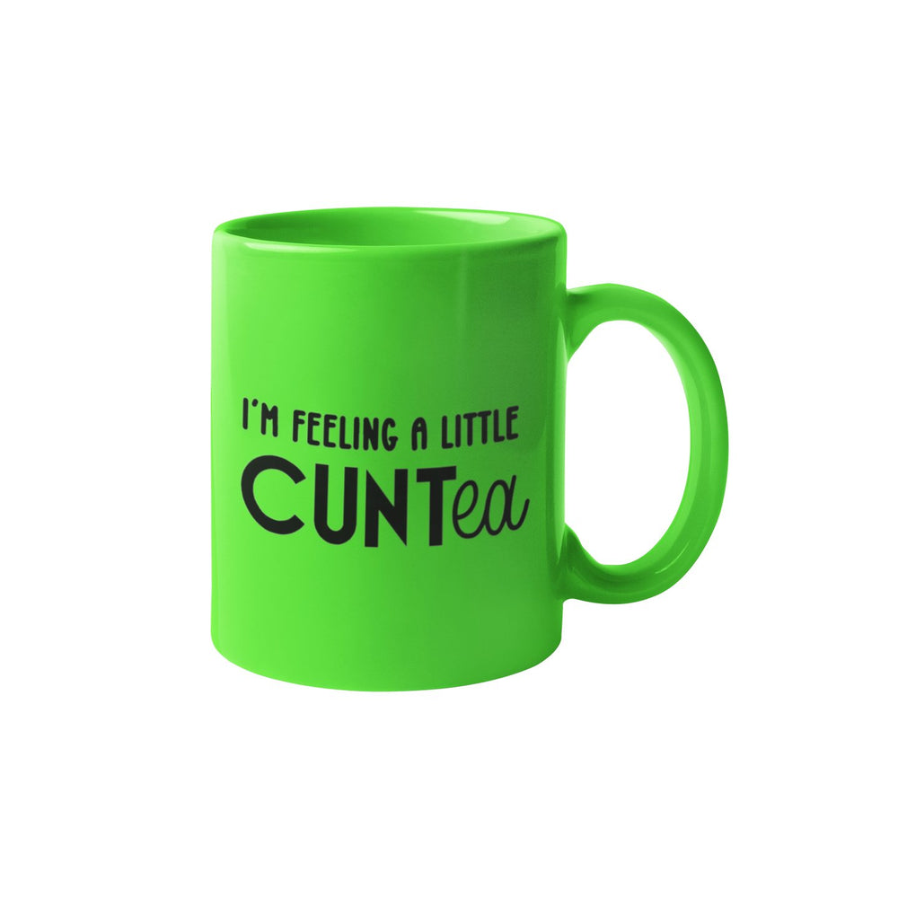 
                  
                    I'm feeling a little CUNTea Mug - Mug - The Scouse Bird Shop
                  
                