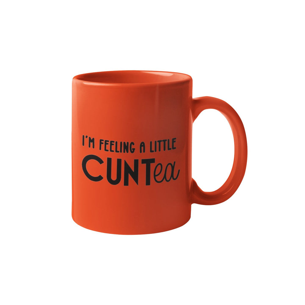 
                  
                    I'm feeling a little CUNTea Mug - Mug - The Scouse Bird Shop
                  
                