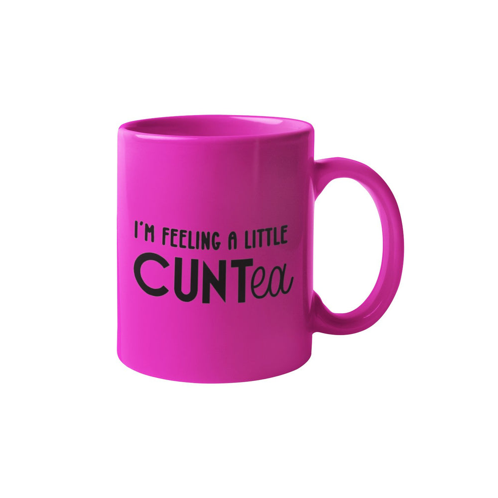 
                  
                    I'm feeling a little CUNTea Mug - Mug - The Scouse Bird Shop
                  
                