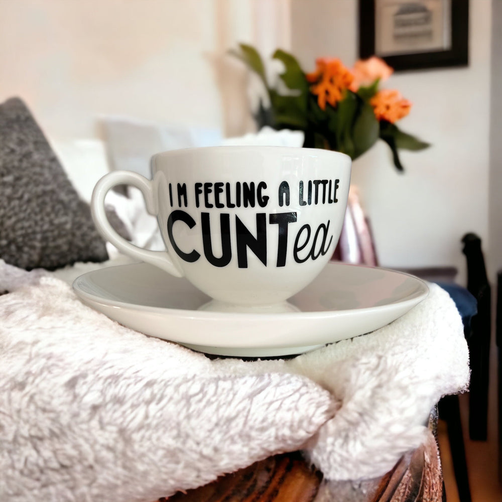 
                  
                    I’m feeling a little CUNTea - Mug - The Scouse Bird Shop
                  
                