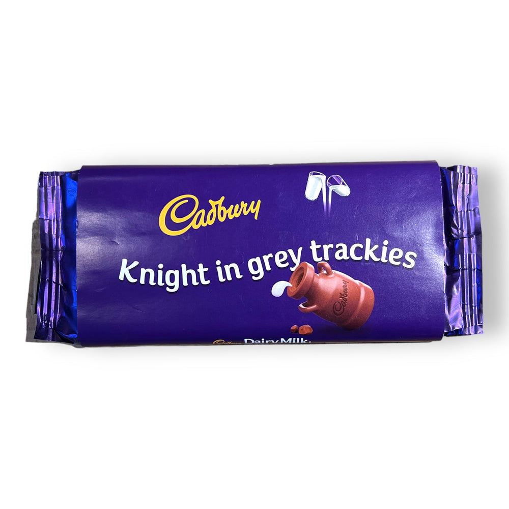 Knight In Grey Trackies - Cadbury Dairy Milk (Various Flavours) - Chocolate - The Scouse Bird Shop