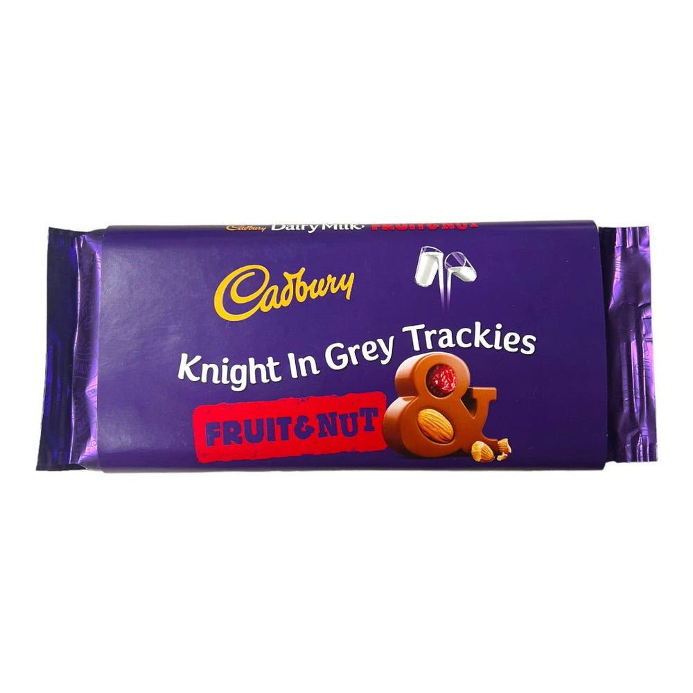 
                  
                    Knight In Grey Trackies - Cadbury Dairy Milk (Various Flavours) - Chocolate - The Scouse Bird Shop
                  
                