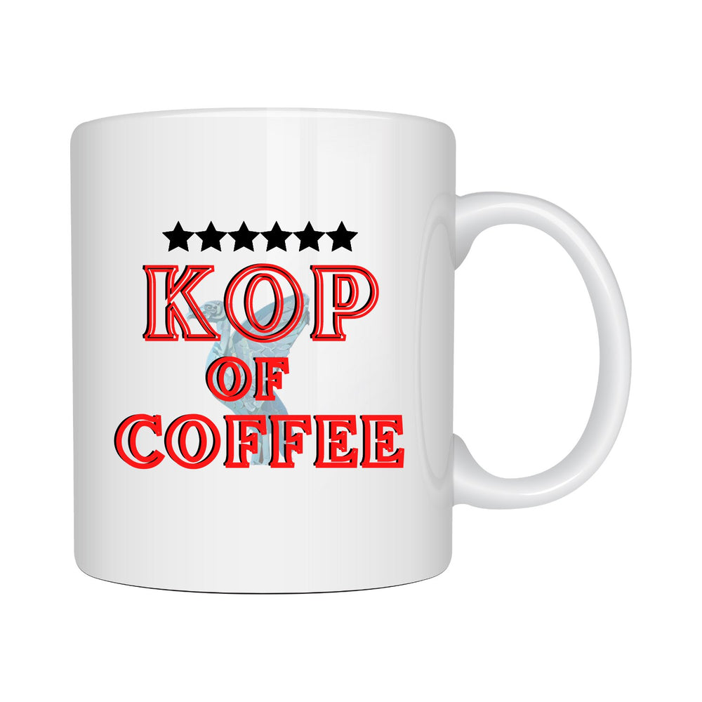 Kop Of Coffee Mug - Mug - The Scouse Bird Shop