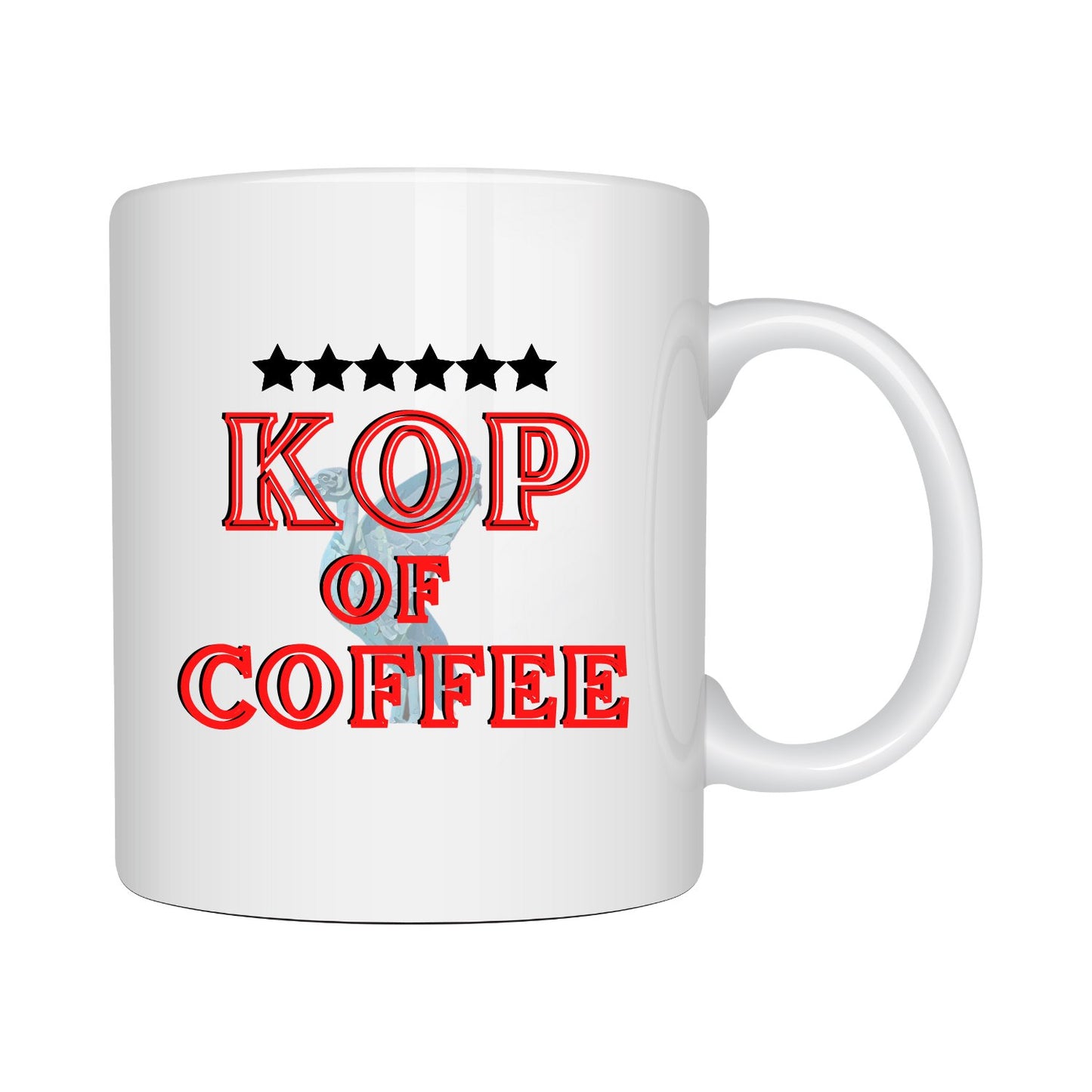 Kop Of Coffee Mug - Mug - The Scouse Bird Shop