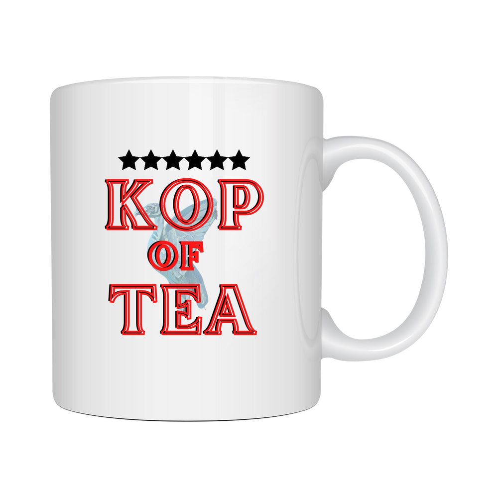 Kop Of Tea Mug - Mug - The Scouse Bird Shop