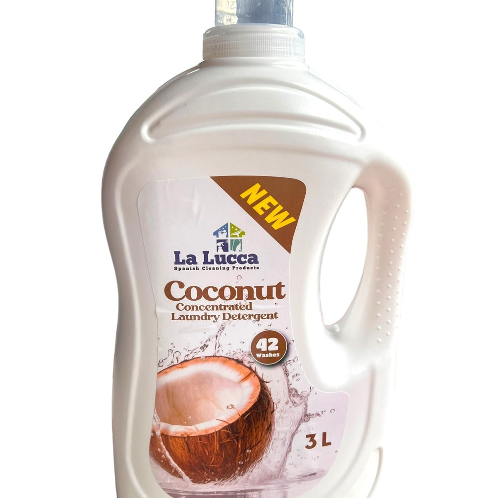 La Lucca Coconut Detergent - 42 Wash - Detergent - The Scouse Bird Shop