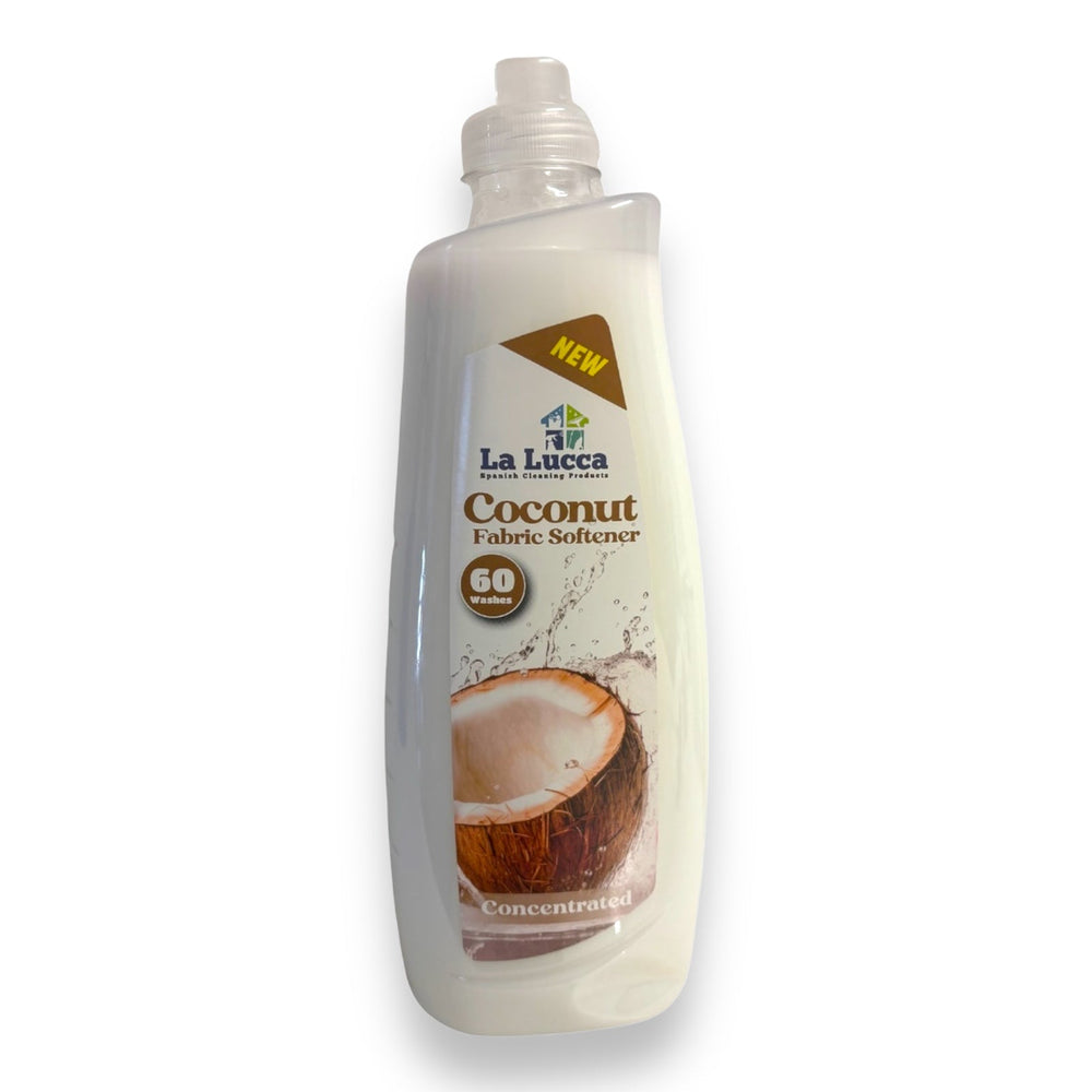 La Lucca Coconut Fabric Softener - Fabric Conditioner - The Scouse Bird Shop