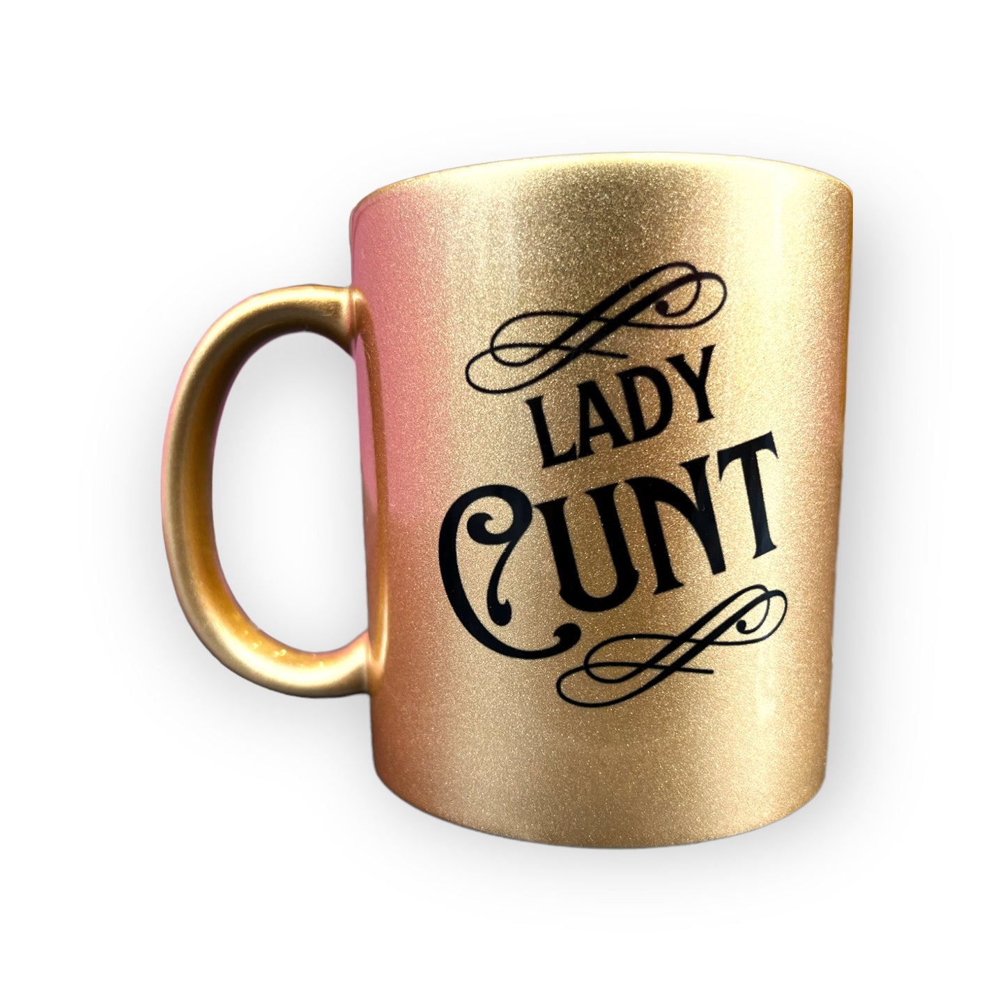 Lady Cunt Mug - Mug - The Scouse Bird Shop