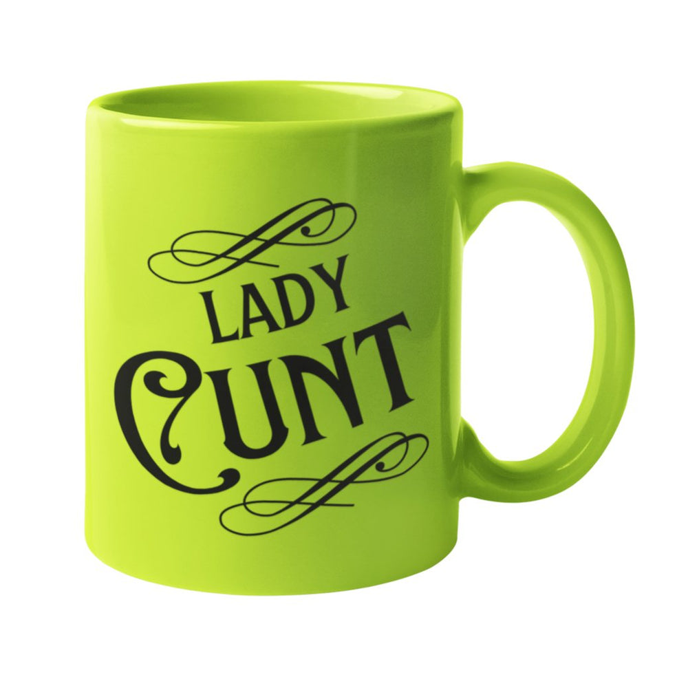 
                  
                    Lady Cunt Mug - Mug - The Scouse Bird Shop
                  
                