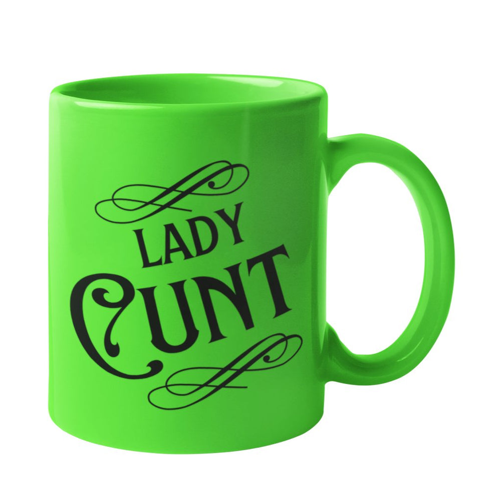 
                  
                    Lady Cunt Mug - Mug - The Scouse Bird Shop
                  
                