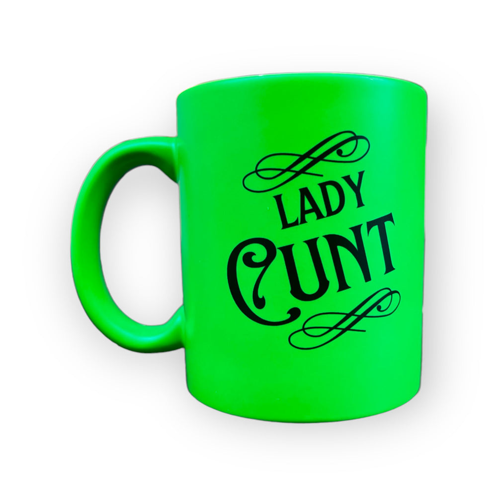 
                  
                    Lady Cunt Mug - Mug - The Scouse Bird Shop
                  
                