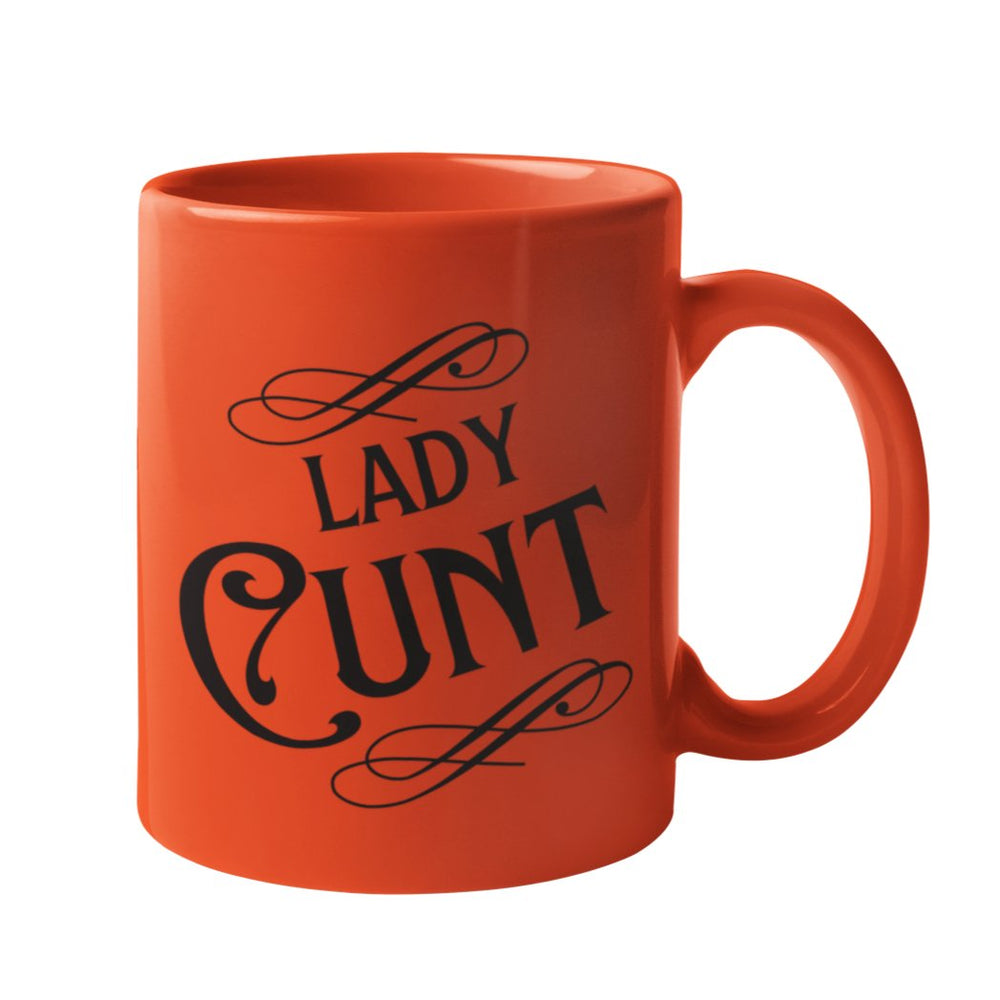 
                  
                    Lady Cunt Mug - Mug - The Scouse Bird Shop
                  
                