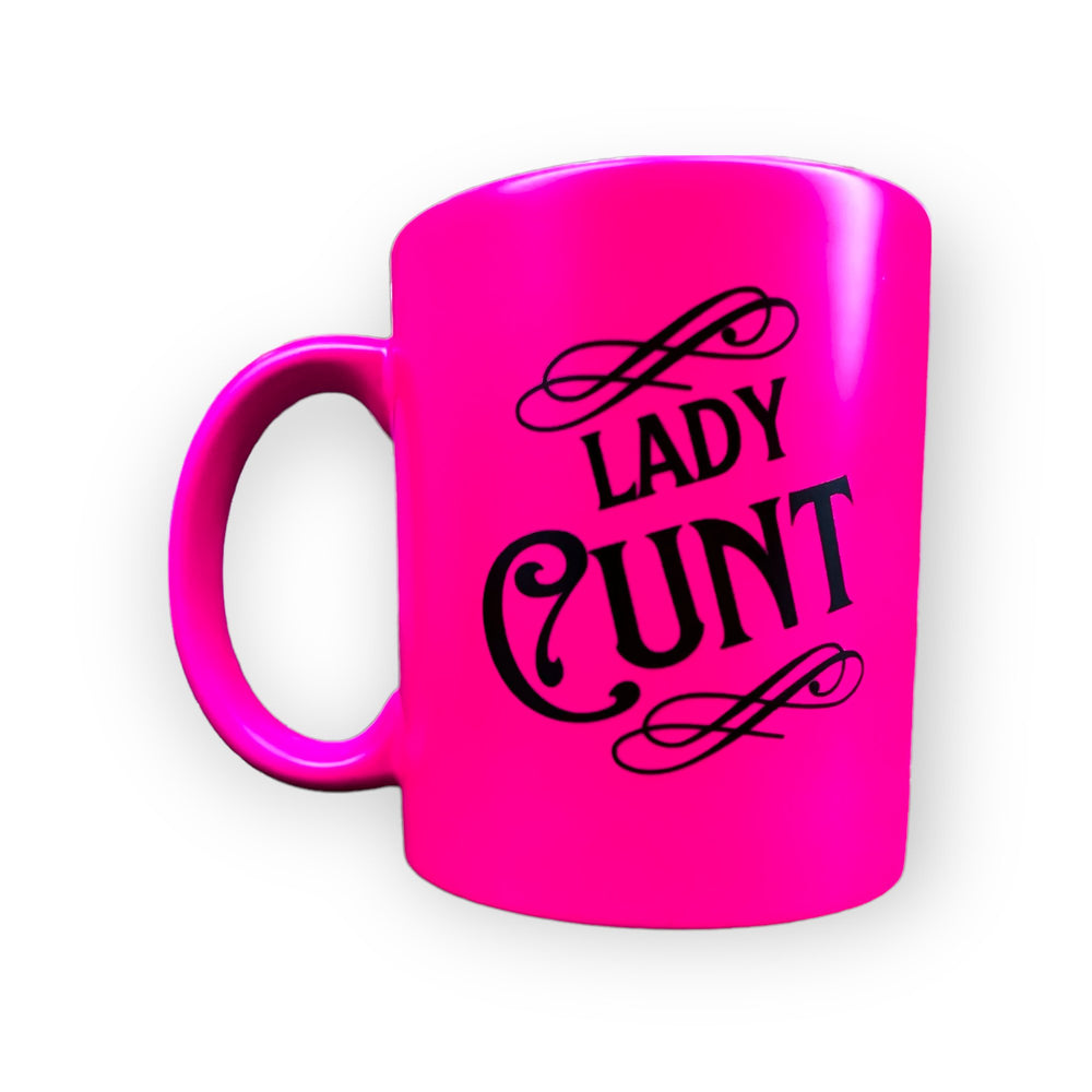 
                  
                    Lady Cunt Mug - Mug - The Scouse Bird Shop
                  
                