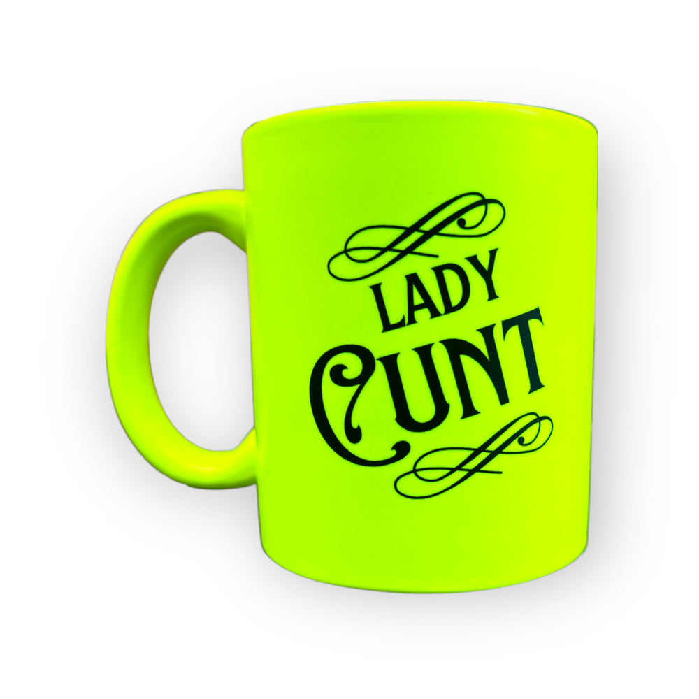 
                  
                    Lady Cunt Mug - Mug - The Scouse Bird Shop
                  
                