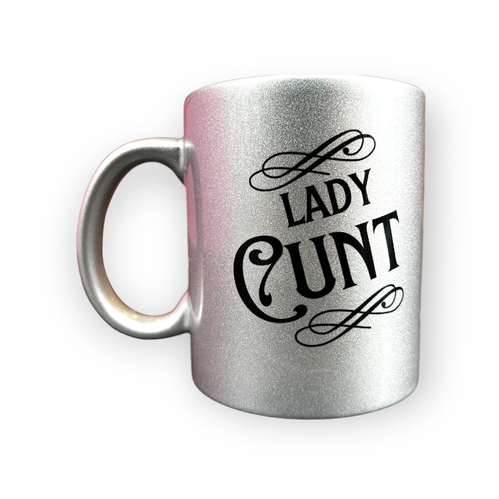 
                  
                    Lady Cunt Mug - Mug - The Scouse Bird Shop
                  
                