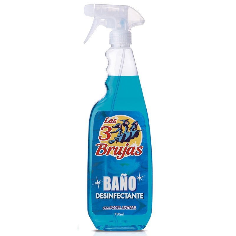 Las 3 Brujas Bano Disinfectant Spray - Multipurpose Cleaner - The Scouse Bird Shop