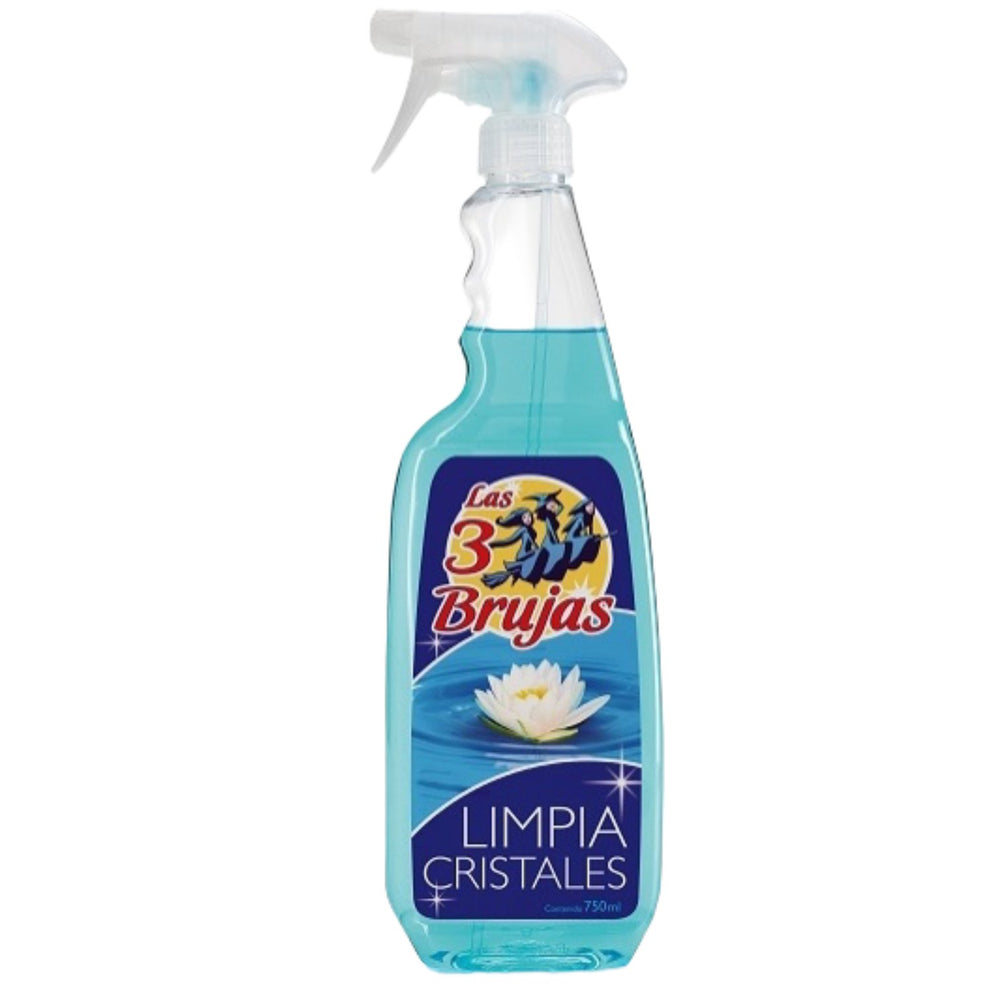 Las 3 Brujas Limpia Cristales Glass Cleaner - Glass Cleaner - The Scouse Bird Shop