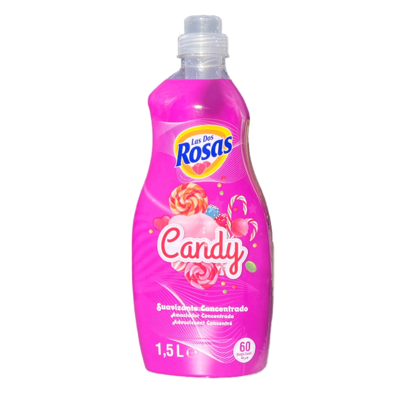 Las Dos Rosas Fabric Softener - Candy - Fabric Conditioner - The Scouse Bird Shop