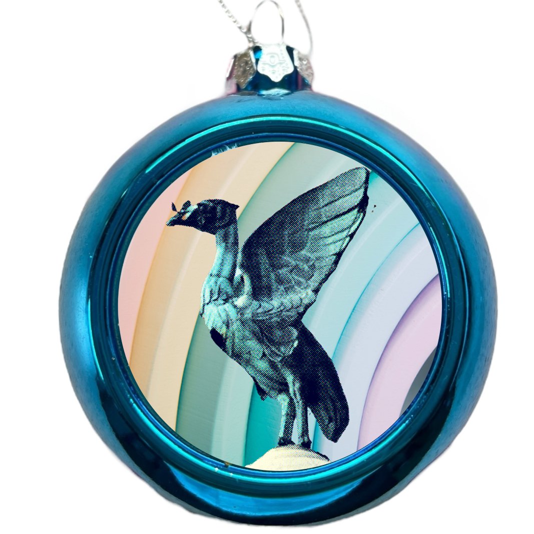 Liver Bird Christmas Tree Bauble - Christmas Decoration - The Scouse Bird Shop