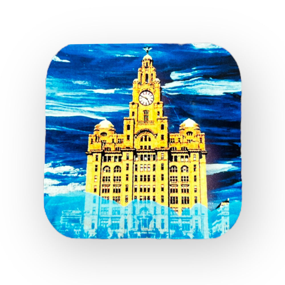 Liver Building Fridge Magnet - Fridge Magnet - The Scouse Bird Shop