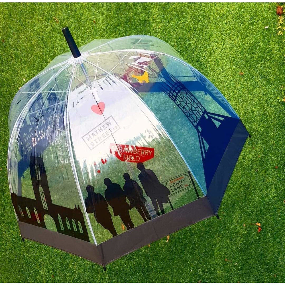 
                  
                    Liverpool Skyline Clear Umbrella - Umbrella - The Scouse Bird Shop
                  
                