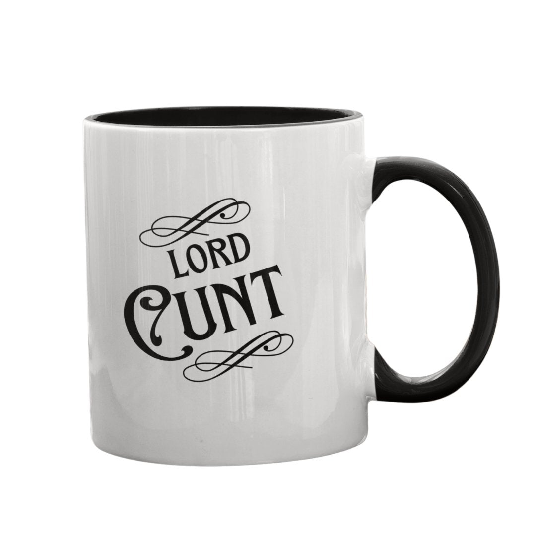 Lord Cunt Mug - Mug - The Scouse Bird Shop