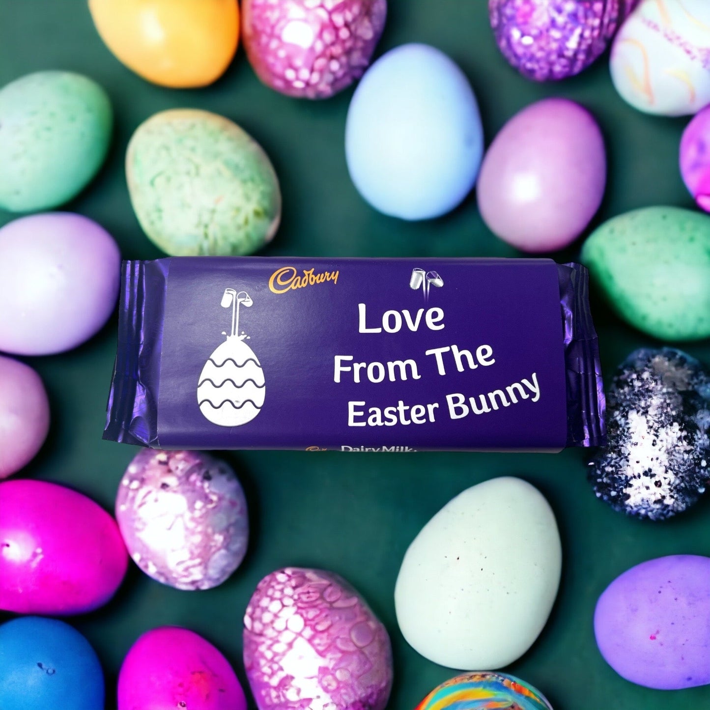 Love From The Easter Bunny - Cadbury Dairy Milk (Various Flavours) - Chocolate - The Scouse Bird Shop