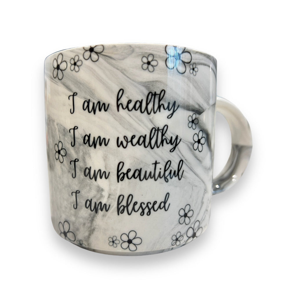 Manifestation Affirmation Mug - Mug - The Scouse Bird Shop