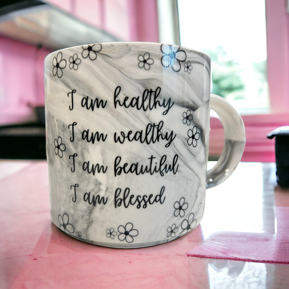 Manifestation Affirmation Mug - Mug - The Scouse Bird Shop