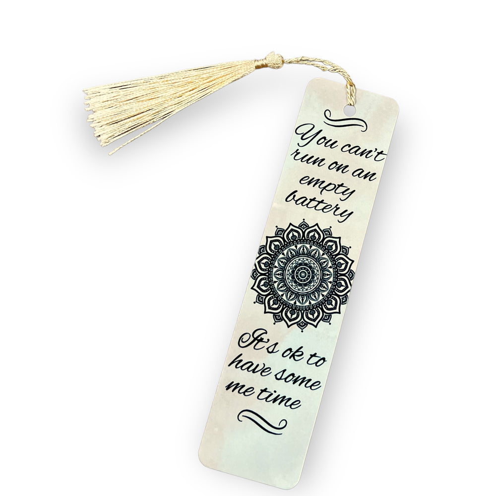 Me Time Bookmark - Bookmarks - The Scouse Bird Shop