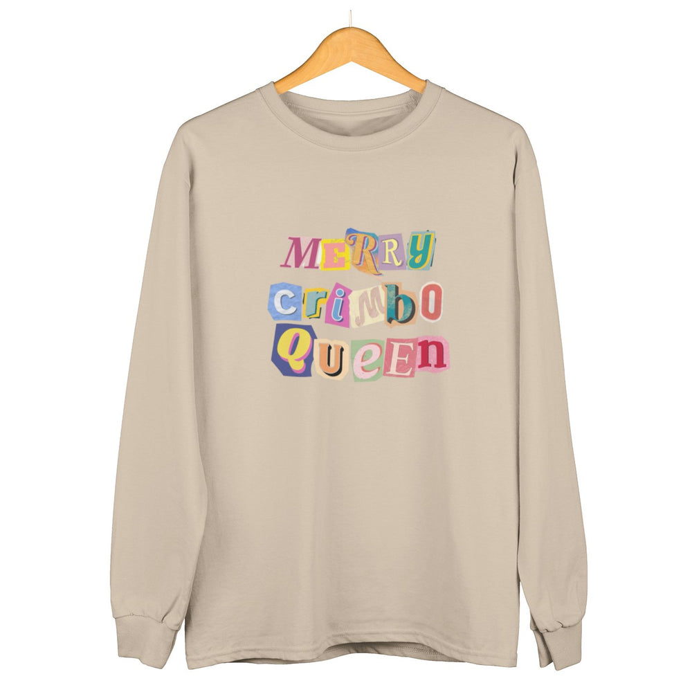 
                  
                    Merry Crimbo Queen - Unisex Christmas Jumper - Jumper - The Scouse Bird Shop
                  
                