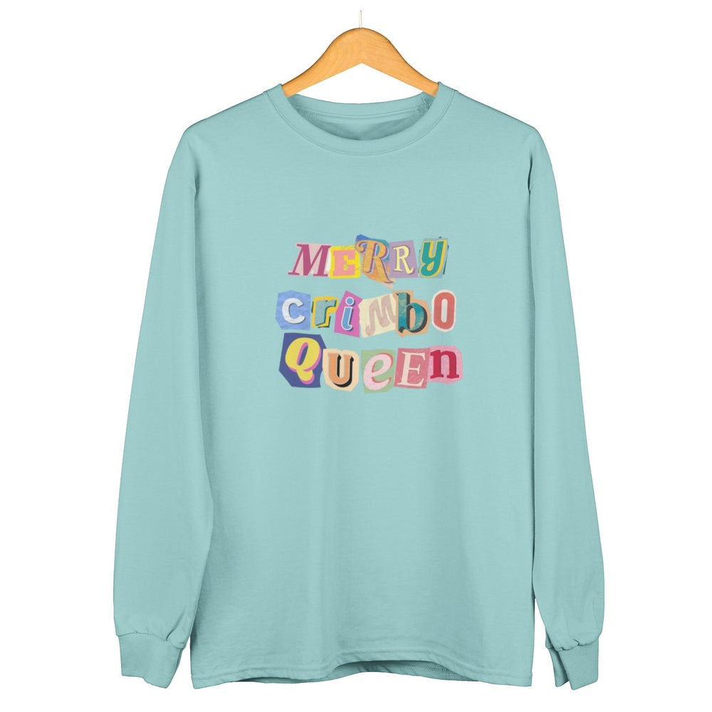 
                  
                    Merry Crimbo Queen - Unisex Christmas Jumper - Jumper - The Scouse Bird Shop
                  
                