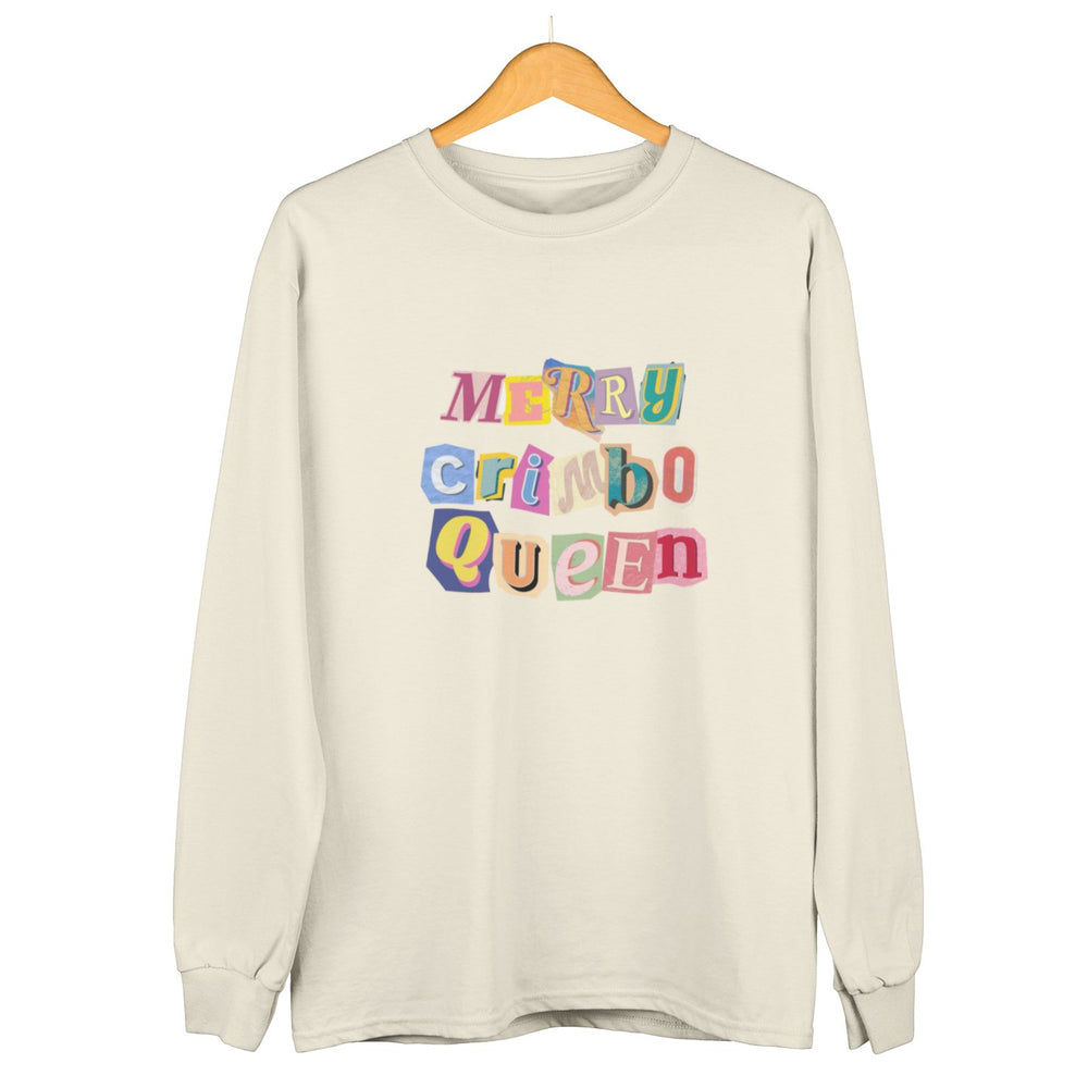 
                  
                    Merry Crimbo Queen - Unisex Christmas Jumper - Jumper - The Scouse Bird Shop
                  
                