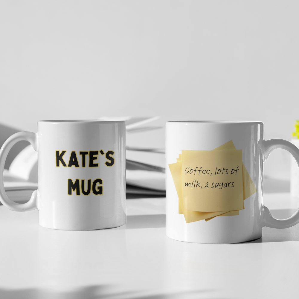 
                  
                    Custom Name & Drink Mug
                  
                