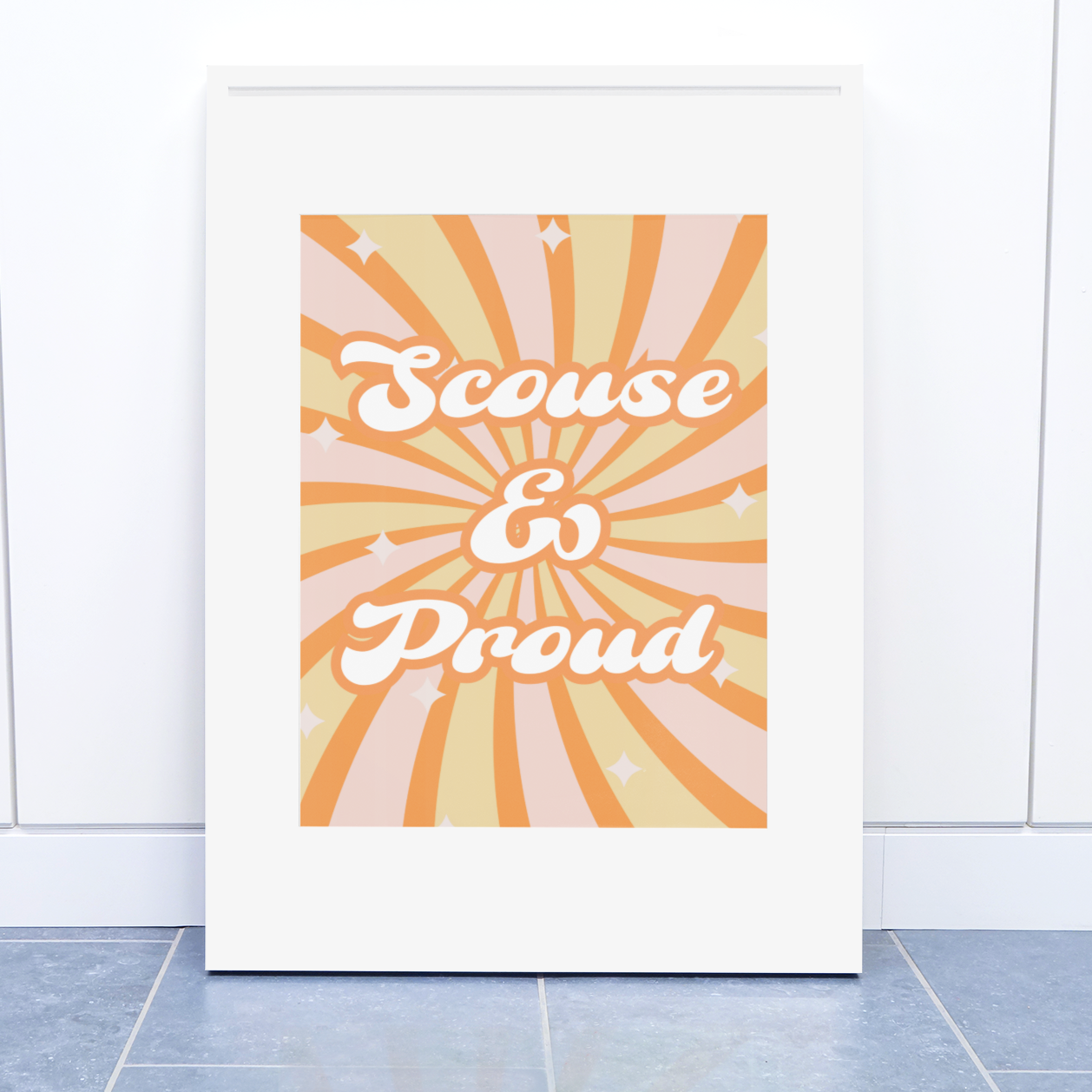 Scouse & Proud Print