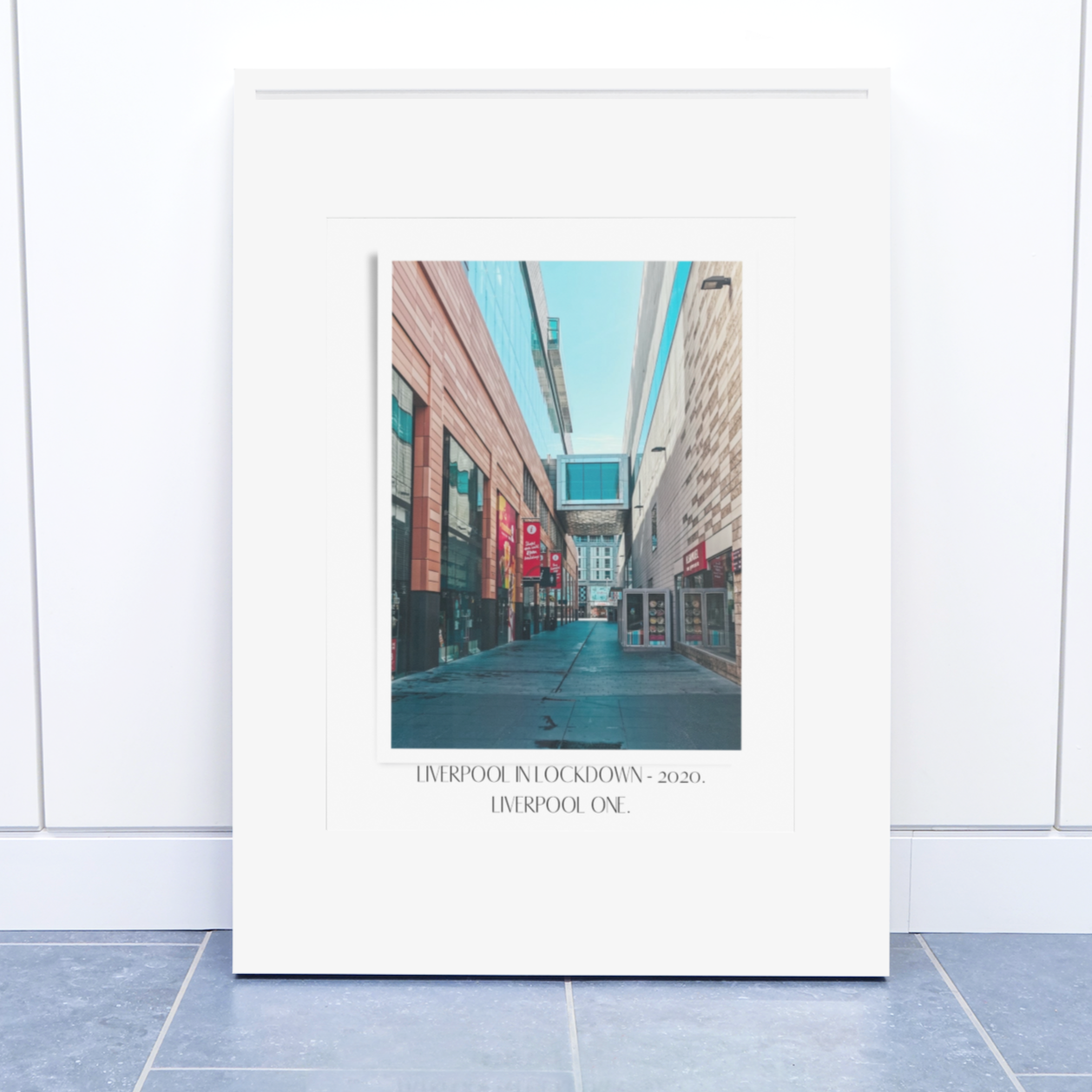 Liverpool In Lockdown Print - Liverpool One