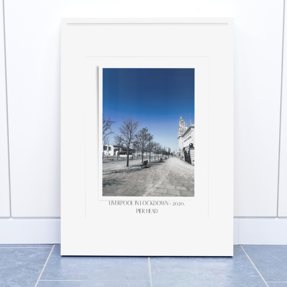 
                      
                        Liverpool In Lockdown Print - Pier Head
                      
                    