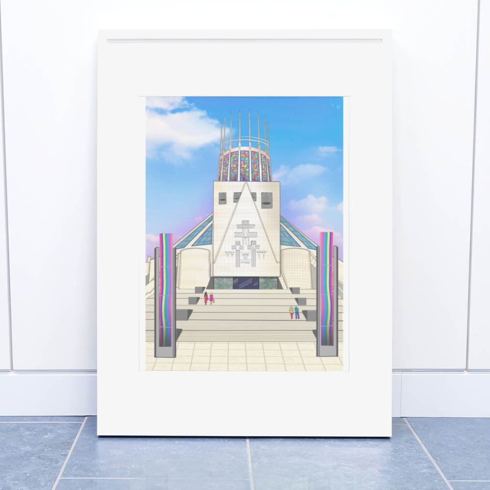 
                      
                        Metropolitan Cathedral Print A4 Mounted
                      
                    