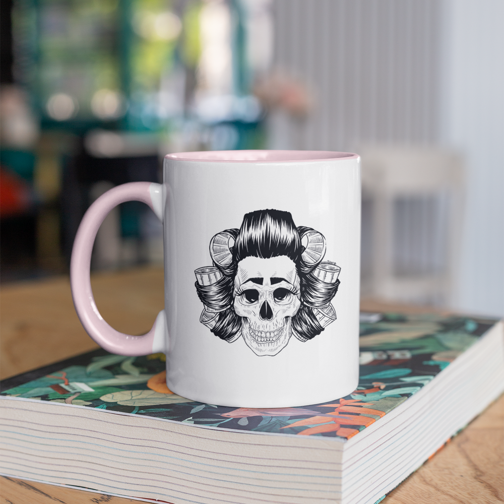 
                  
                    Scouse Bird Skull Mug
                  
                