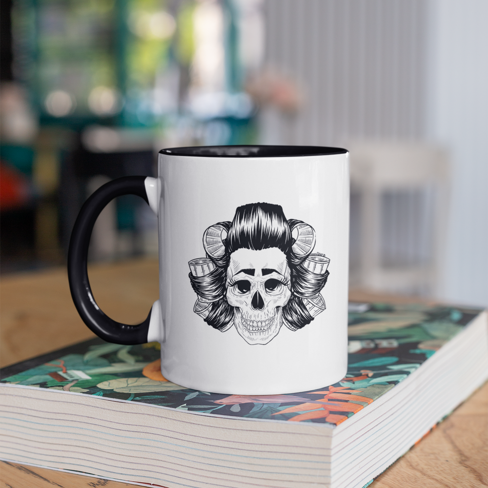 
                  
                    Scouse Bird Skull Mug
                  
                