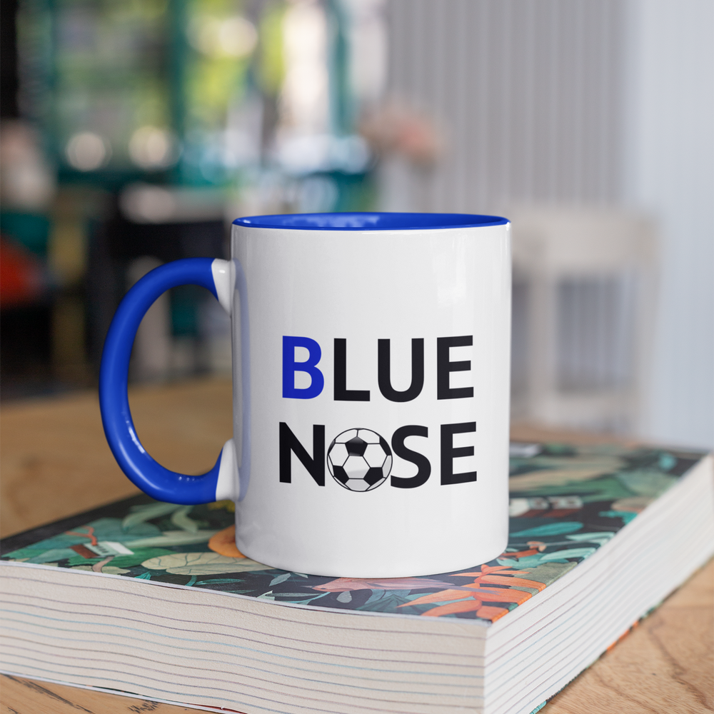 Blue Nose Mug