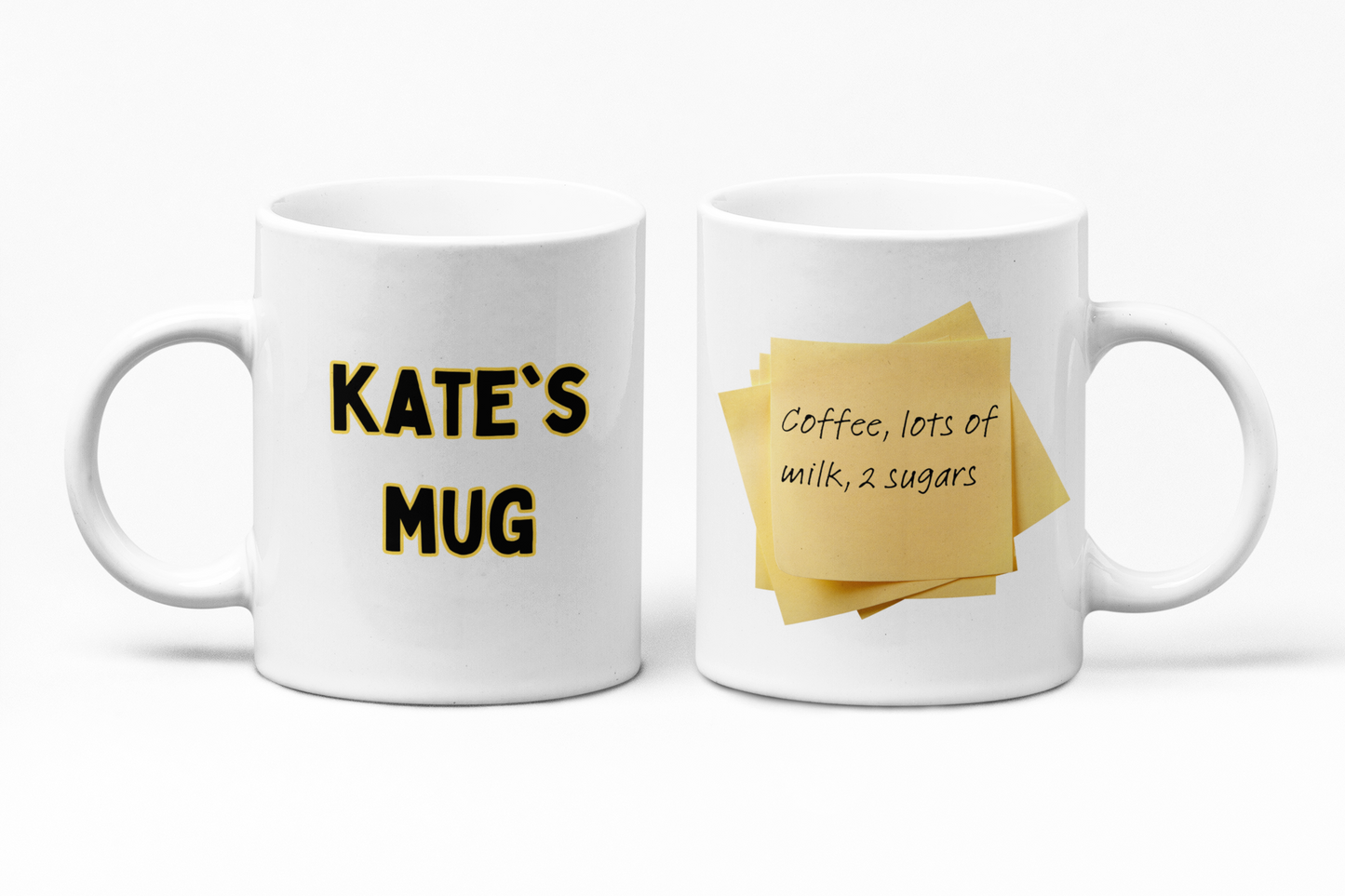 Custom Name & Drink Mug