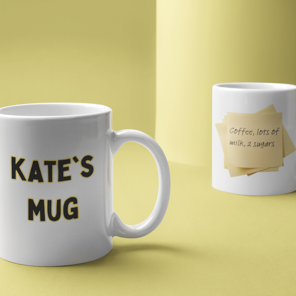 Custom Name & Drink Mug